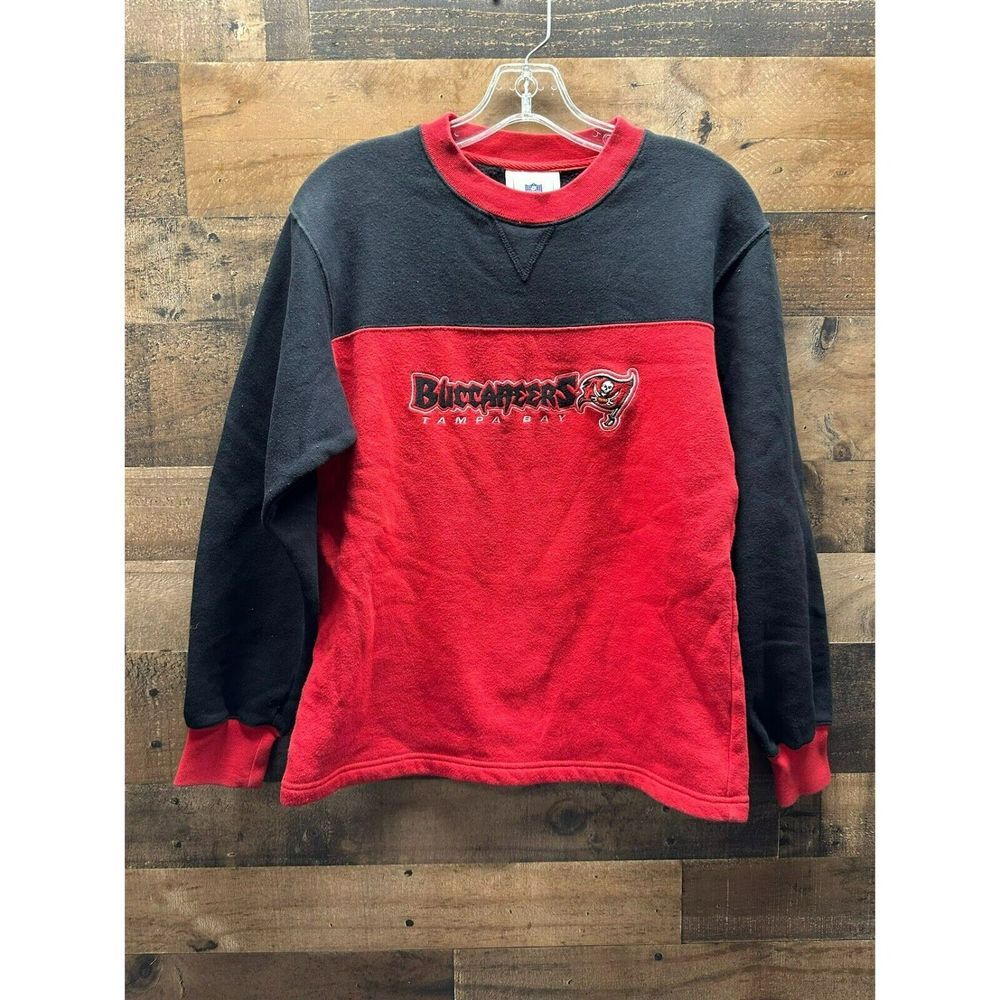 NFL‎ Youth Tampa Bay Buccaneers Pullover Sweatshirt Size 14/16
